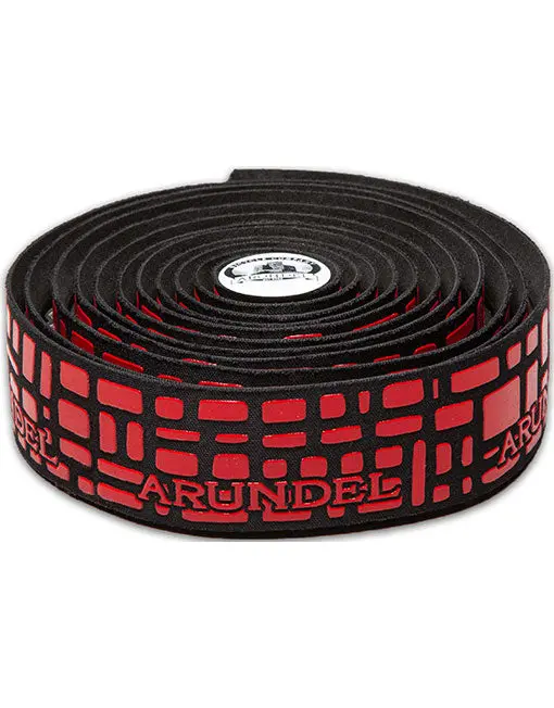Arundel Gecko Pavé Bar Tape - Red 1