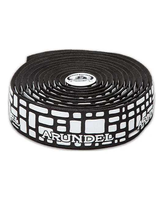 Arundel Gecko Pavé Bar Tape - White 1