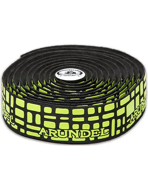 Arundel Gecko Pavé Bar Tape - Yellow 1