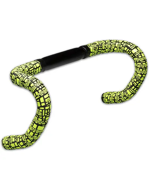 Arundel Gecko Pavé Bar Tape - Yellow 2