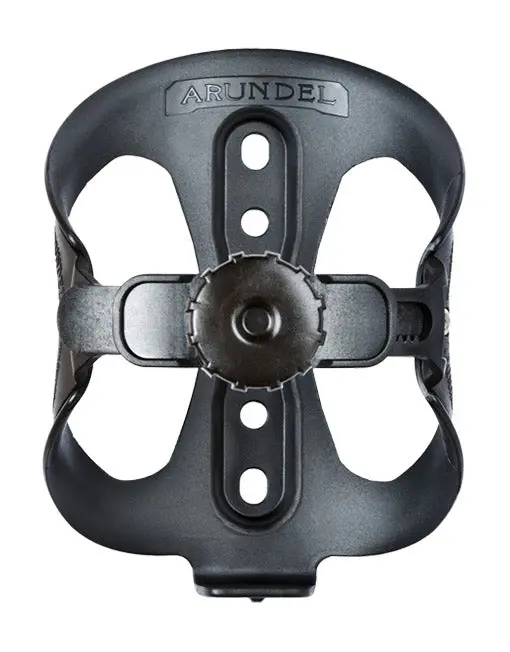 Arundel Looney Bin Adjustable Bottle Cage - Black 1