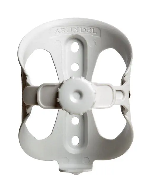 Arundel Looney Bin Adjustable Bottle Cage - White 1
