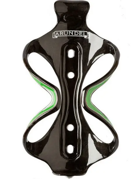 Arundel Mandible Ud Bottle Cage - Green Decal 1