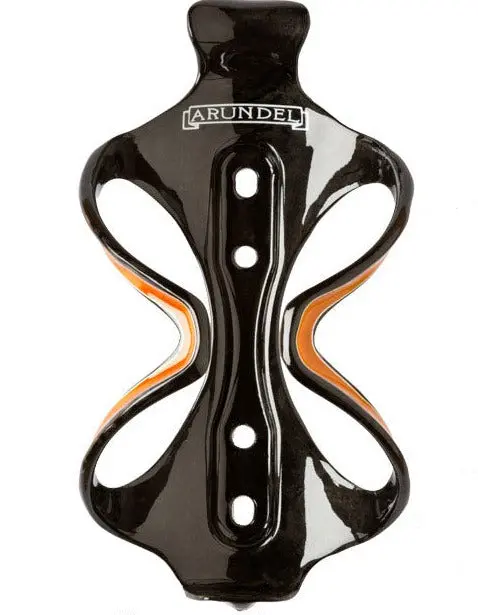 Arundel Mandible Ud Bottle Cage - Orange Decal 1