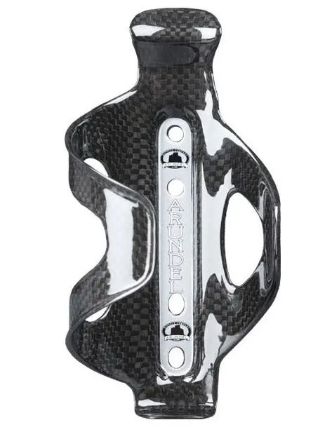 Arundel Othersideloader 3K Bottle Cage - Gloss-Silver Decal 1