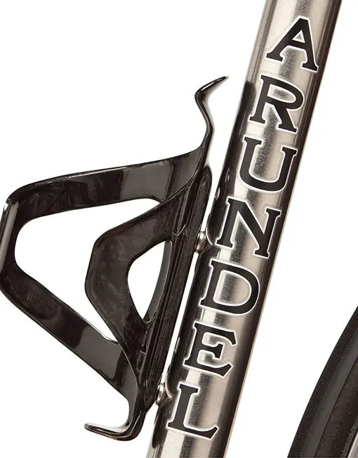 Arundel Othersideloader 3K Bottle Cage - Gloss-Silver Decal 2