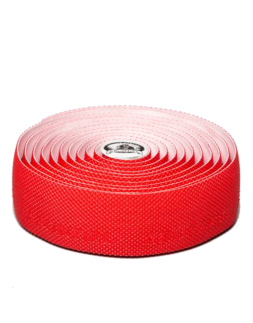 Arundel Rubber Gecko Bar Tape - Red 1