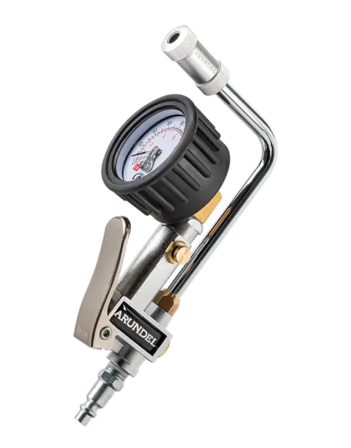 Arundel Shop Inflator - Presta Valve 1