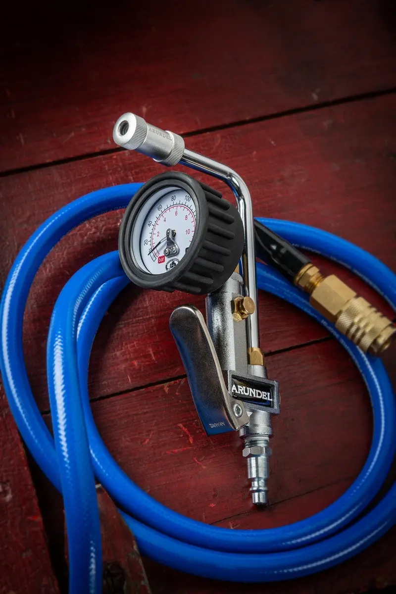 Arundel Shop Inflator - Presta Valve 2