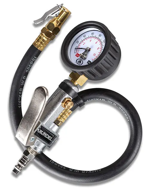 Arundel Shop Inflator - Schrader Valve 1