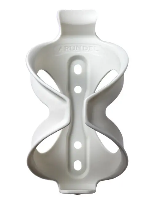 Arundel Sport Bottle Cage - White 1