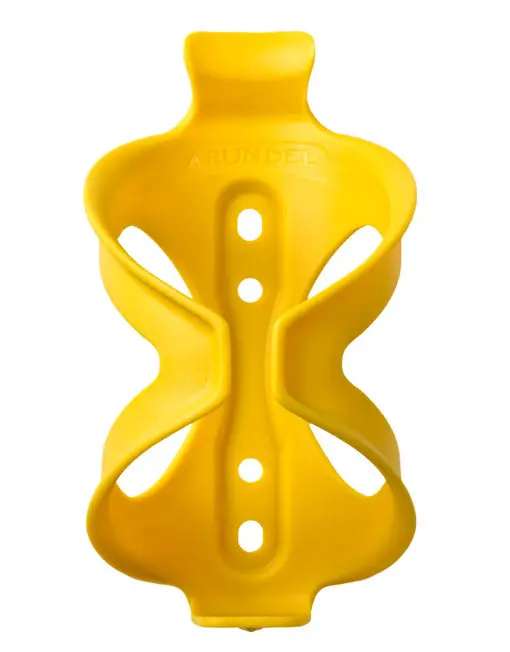 Arundel Sport Bottle Cage - Yellow 1