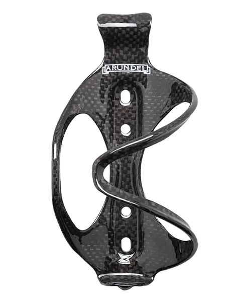 Arundel Str-Mandible Sideloader 3K Bottle Cage - Gloss 1