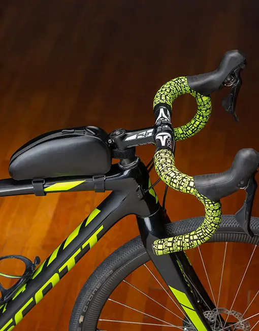 Arundel Tycoon Top Tube Bag - Black 1