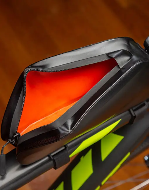 Arundel Tycoon Top Tube Bag - Black 2