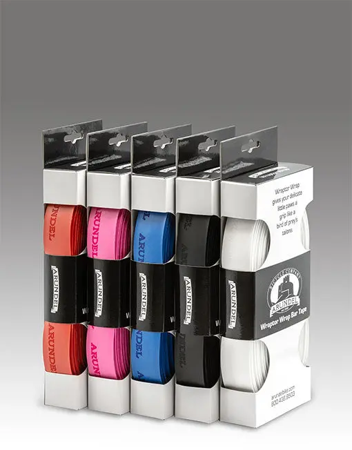 Arundel Wraptor Wrap Bar Tape - Red 2