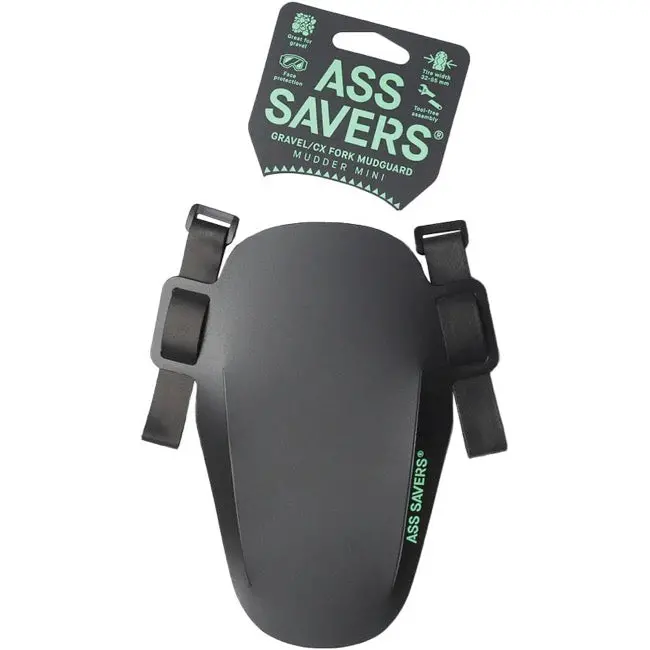 Ass Saver Mudder Mini Fender - Black 1