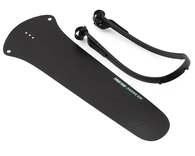 Ass Saver Win Wing 2 Gravel Fender - Black 1