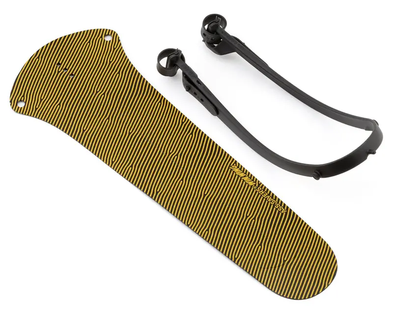 Ass Saver Win Wing 2 Gravel Fender - Golden Groove 1