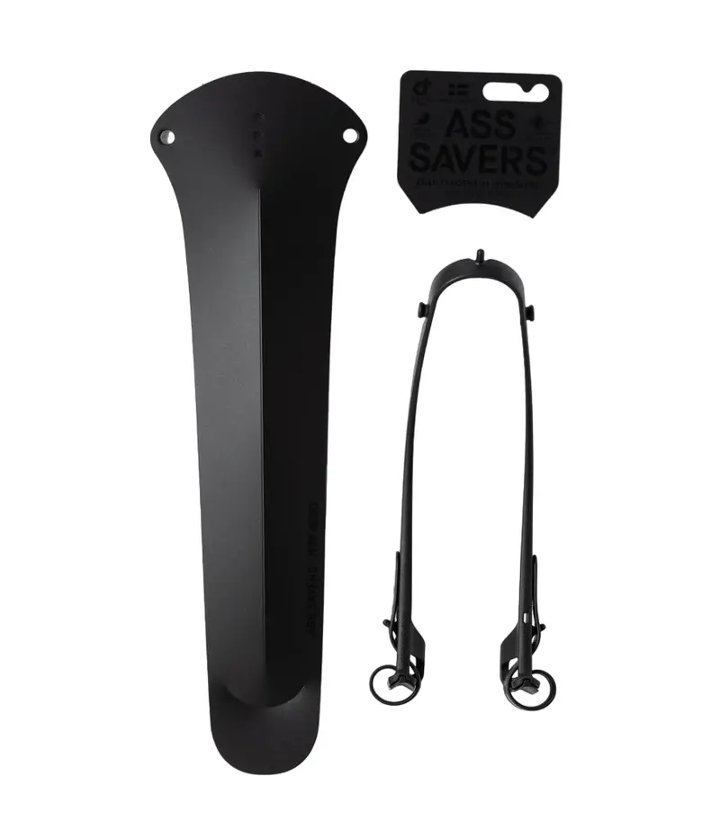 Ass Saver Win Wing 2 Road Fender - Black 1