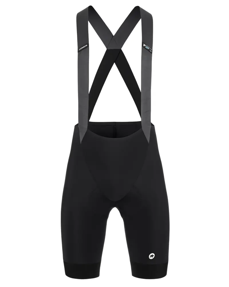 Assos Black Series Mille Gt C2 Bib Shorts - Black 1