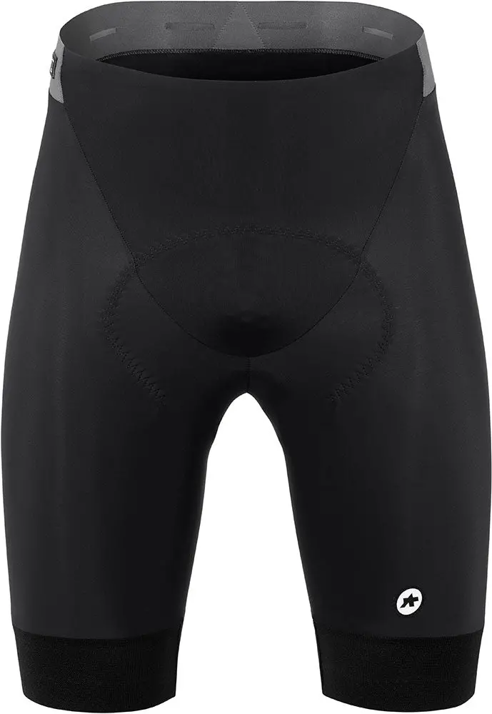 Assos Black Series Mille Gt C2 Half Shorts - Black 1