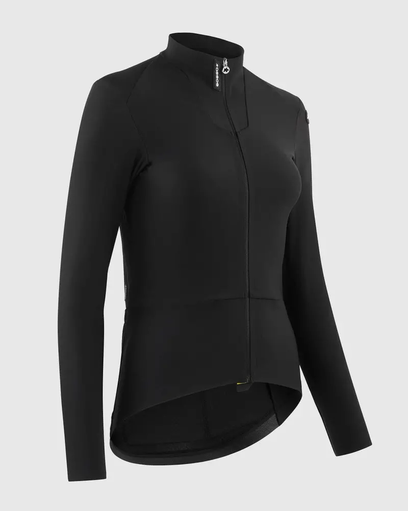 Assos Dyora R Spring Fall Long Sleeve Jersey S11 - Womens - Black 1