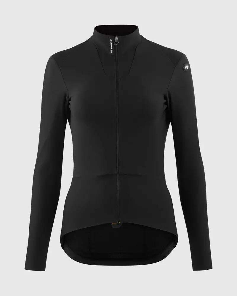 Assos Dyora R Spring Fall Long Sleeve Jersey S11 - Womens - Black 2