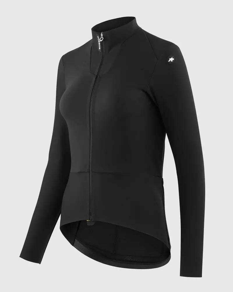 Assos Dyora R Spring Fall Long Sleeve Jersey S11 - Womens - Black 4