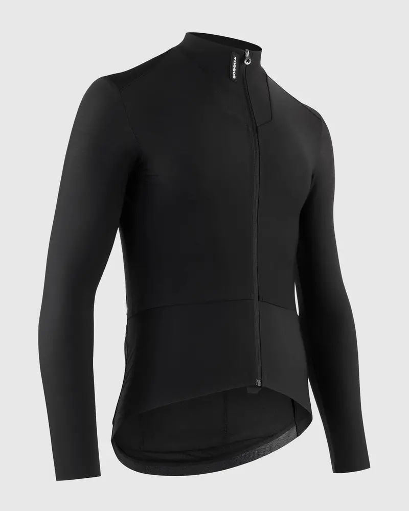 Assos Equipe R Spring Fall Long Sleeve Jersey S11 - Black 1