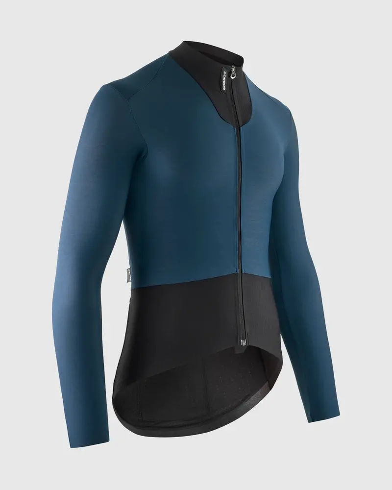 Assos Equipe R Spring Fall Long Sleeve Jersey S11 - Petrol Blue 1
