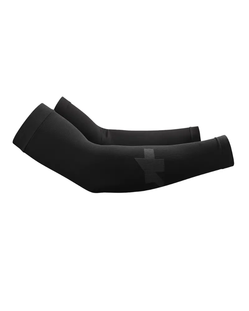 Assos Evo Spring Fall Arm Warmers - Black 1