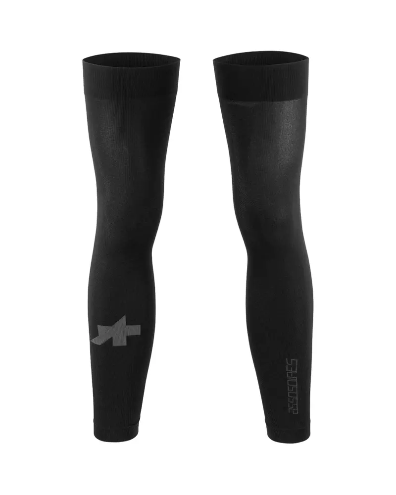Assos Evo Spring Fall Leg Warmers - Black 1