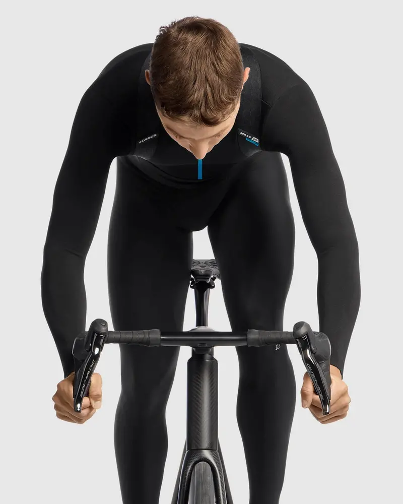 Assos Mille Gt Hashoogi S11 Winter Bib Tights - Black 4