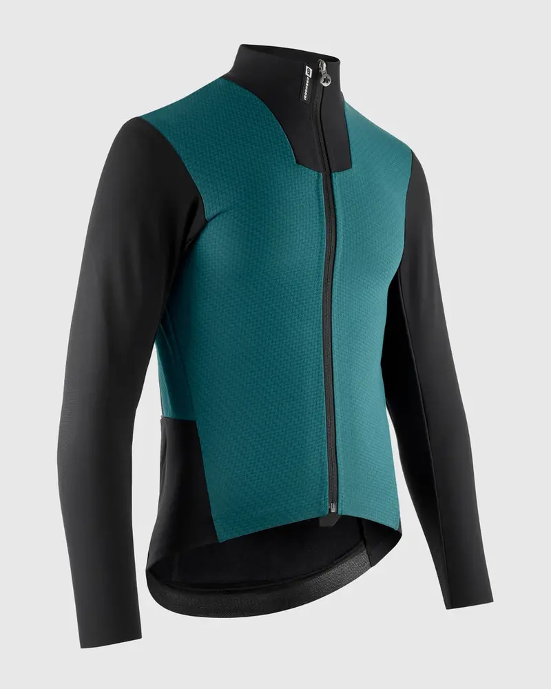 Assos Mille Gt Hashoogi Winter Jacket S11 - Foundation Green 1
