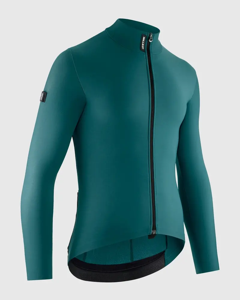 Assos Mille Gt Spring Fall Long Sleeve Jersey C2 - Foundation Green 1