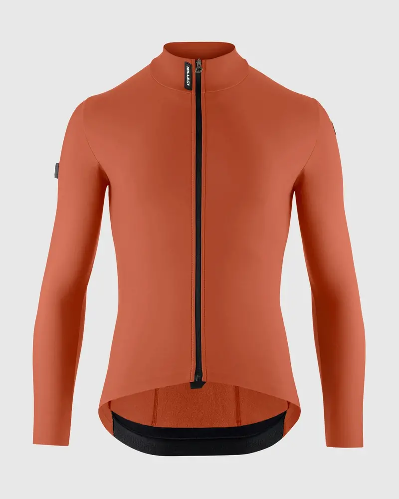 Assos Mille Gt Spring Fall Long Sleeve Jersey C2 - Rusty Brown 1