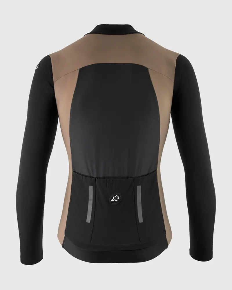 Assos Mille Gts Spring Fall Jacket S11 - Terra Sand 3