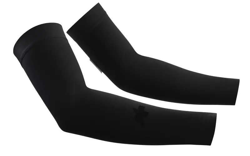 Assos R Winter Arm Warmers - Black 1
