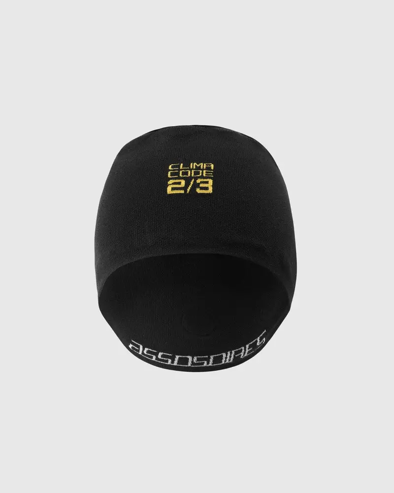 Assos Spring Fall Cycling Cap - Black 1