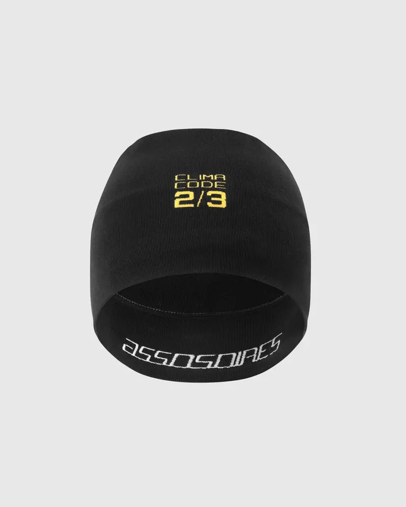 Assos Spring Fall Headband - Black 1
