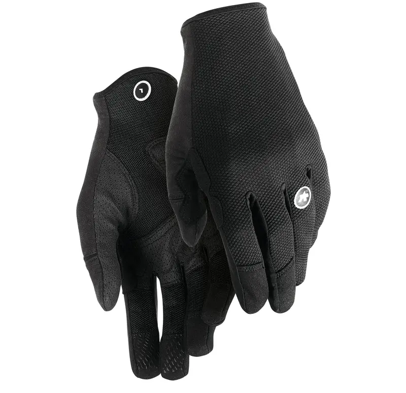 Assos Trail Ff Mtb Glove - Black 1