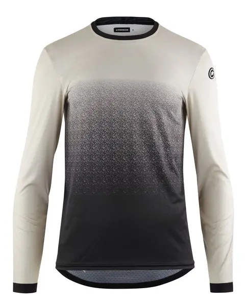 Assos Trail T3 Long Sleeve Mtb Jersey - Zodzilla - Moon Sand 1