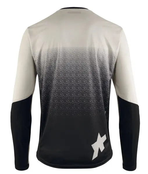 Assos Trail T3 Long Sleeve Mtb Jersey - Zodzilla - Moon Sand 2