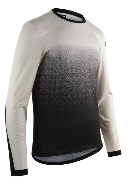 Assos Trail T3 Long Sleeve Mtb Jersey - Zodzilla - Moon Sand 3
