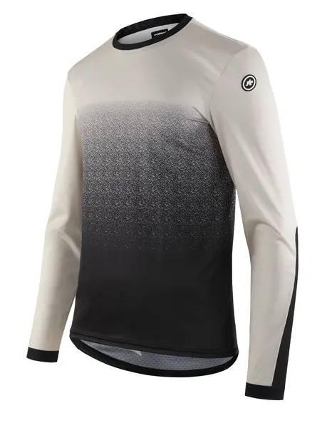 Assos Trail T3 Long Sleeve Mtb Jersey - Zodzilla - Moon Sand 4