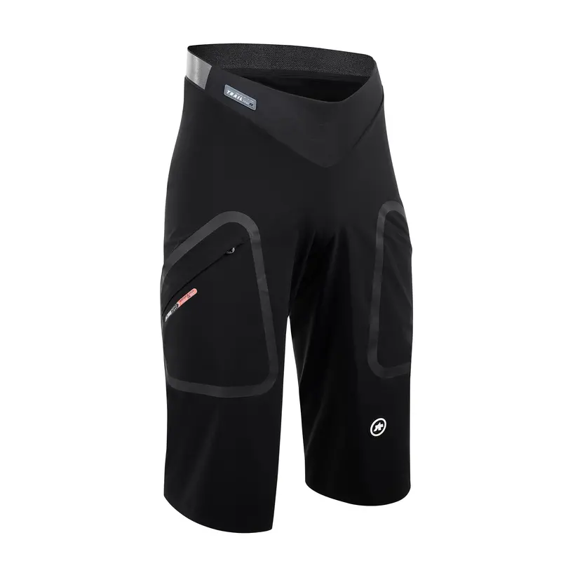 Assos Trail Tactica T3 Cargo Knickers - Black 1