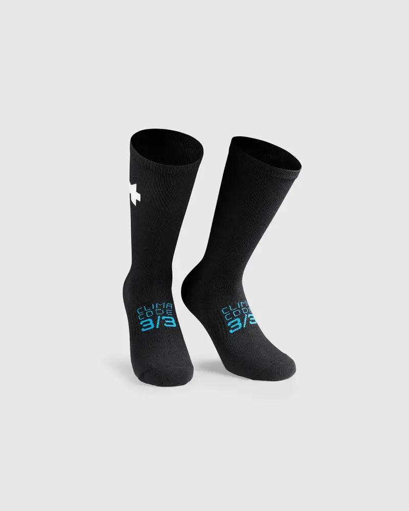 Assos Ultraz Winter Socks P1 - Black 1