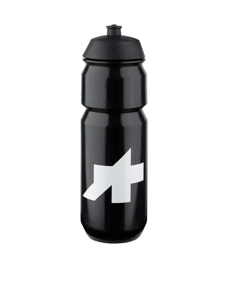 Assos Water Bottle - 500Ml - Black 1
