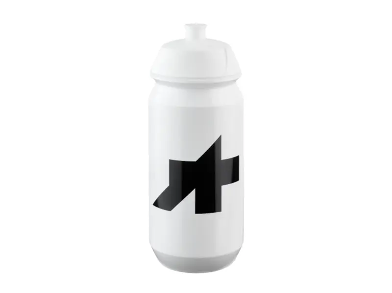 Assos Water Bottle - 500Ml - White 1